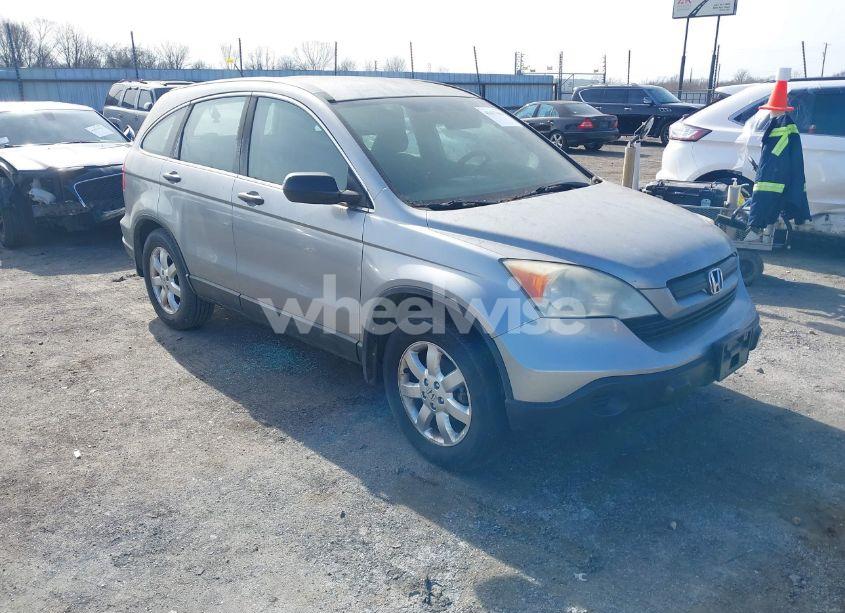 2007 Honda Cr-v LX (VIN 5J6RE48377L017136) main photo