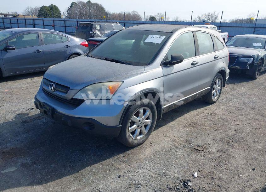 Photo 2 of 2007 Honda Cr-v LX (VIN 5J6RE48377L017136)