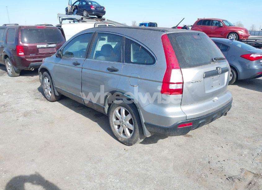 Photo 3 of 2007 Honda Cr-v LX (VIN 5J6RE48377L017136)