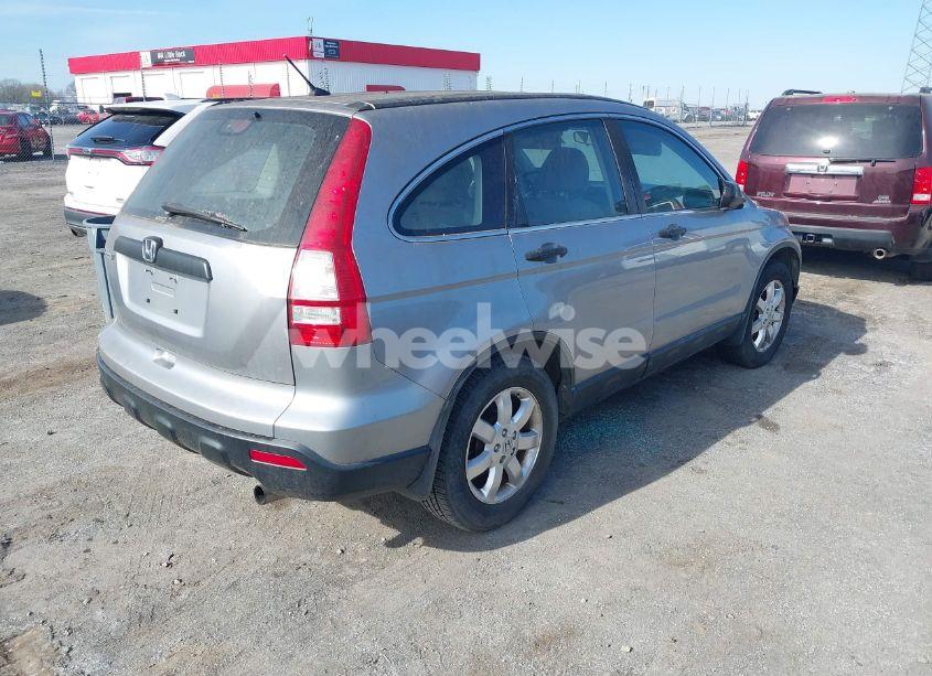 Photo 4 of 2007 Honda Cr-v LX (VIN 5J6RE48377L017136)