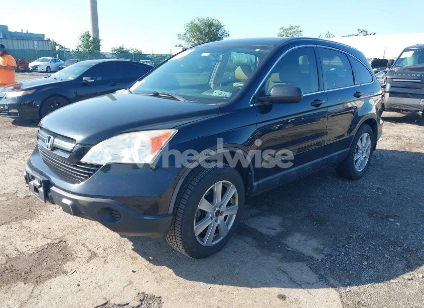 Photo 2 of 2008 Honda Cr-v LX (VIN 5J6RE48378L009989)