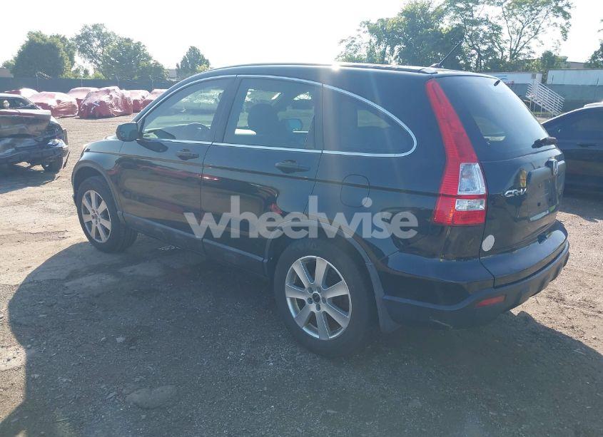 Photo 3 of 2008 Honda Cr-v LX (VIN 5J6RE48378L009989)