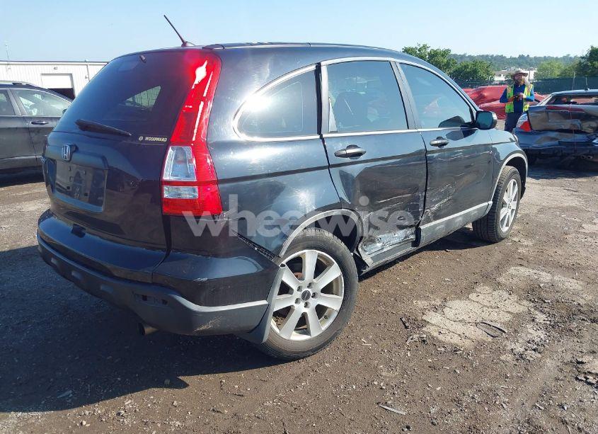 Photo 4 of 2008 Honda Cr-v LX (VIN 5J6RE48378L009989)