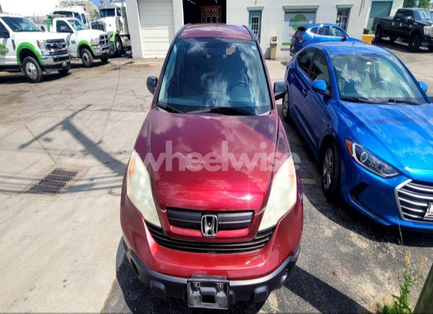 Photo 10 of 2008 Honda Cr-v LX (VIN 5J6RE48378L014366)