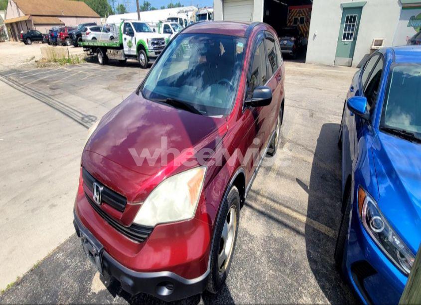 Photo 2 of 2008 Honda Cr-v LX (VIN 5J6RE48378L014366)