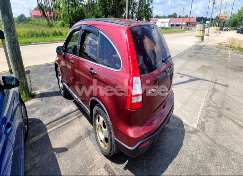 Photo 3 of 2008 Honda Cr-v LX (VIN 5J6RE48378L014366)