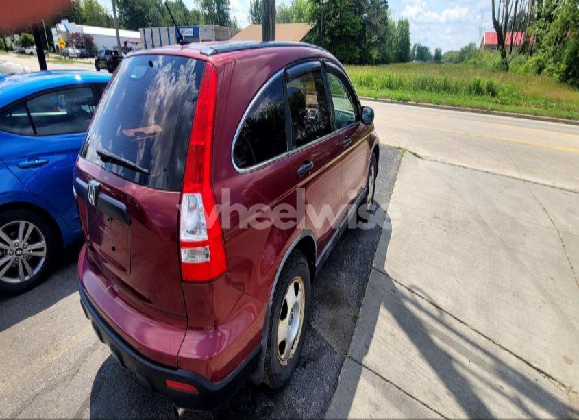 Photo 4 of 2008 Honda Cr-v LX (VIN 5J6RE48378L014366)
