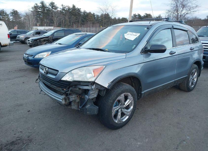 Photo 2 of 2009 Honda Cr-v LX (VIN 5J6RE48379L009976)