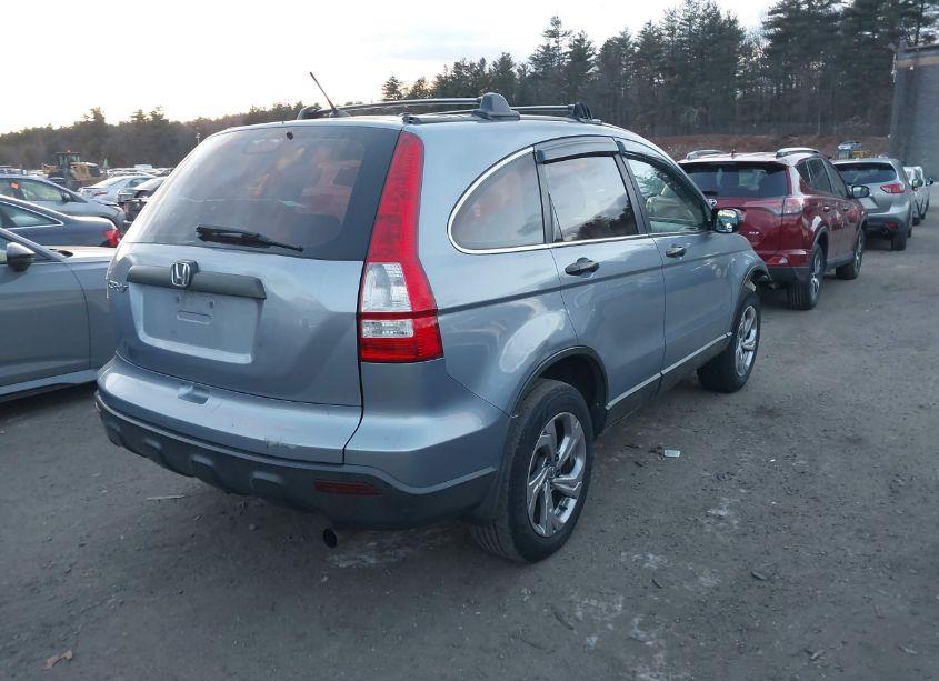 Photo 4 of 2009 Honda Cr-v LX (VIN 5J6RE48379L009976)