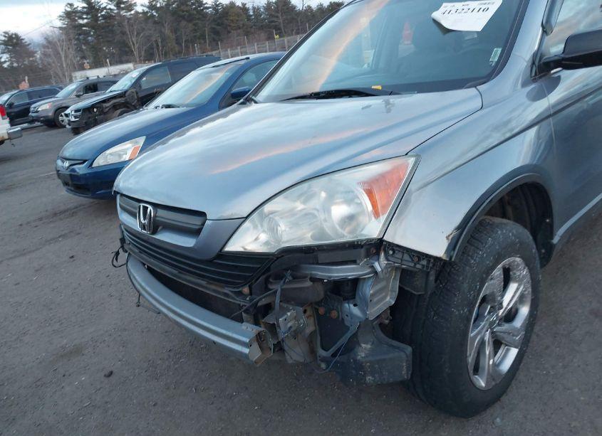 Photo 6 of 2009 Honda Cr-v LX (VIN 5J6RE48379L009976)