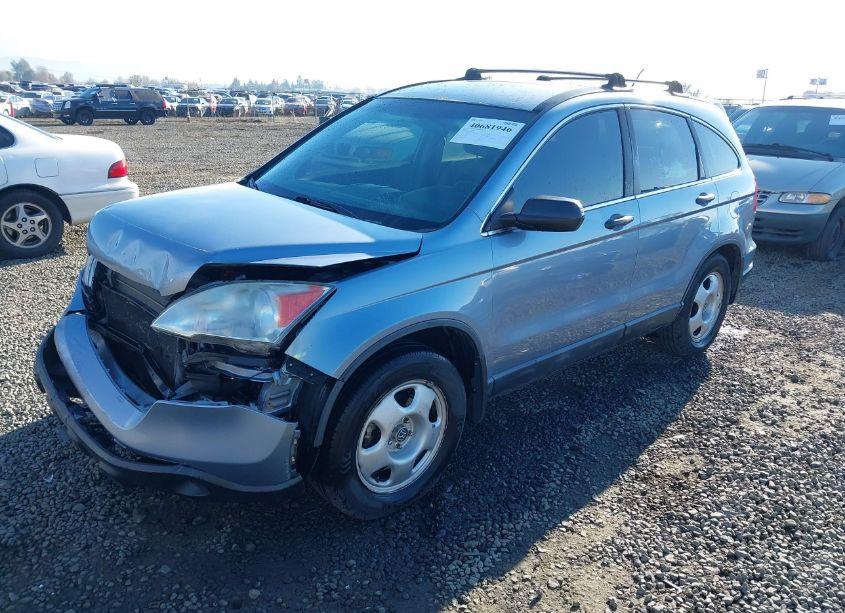 Photo 2 of 2009 Honda Cr-v LX (VIN 5J6RE48379L051984)