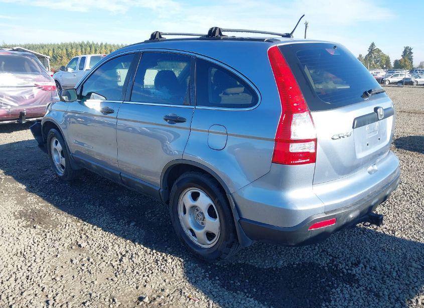 Photo 3 of 2009 Honda Cr-v LX (VIN 5J6RE48379L051984)