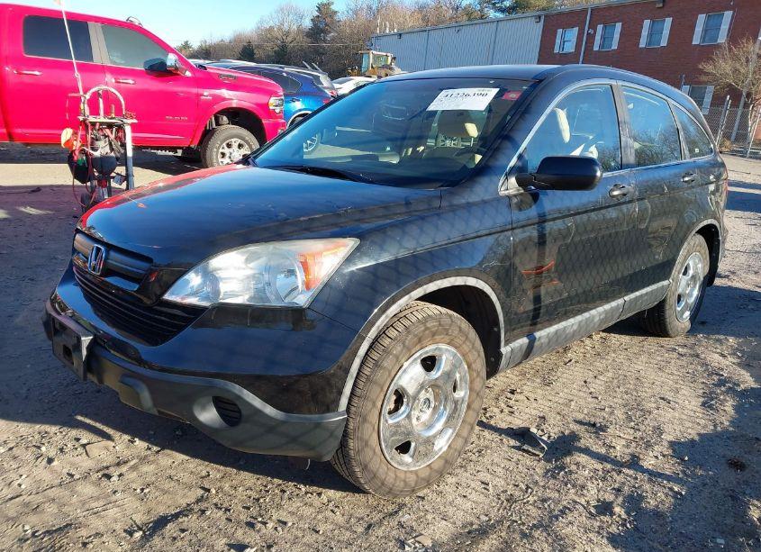 Photo 2 of 2009 Honda Cr-v LX (VIN 5J6RE48379L064962)