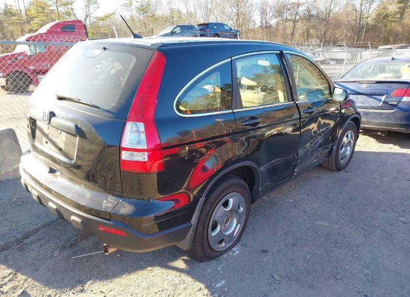 Photo 4 of 2009 Honda Cr-v LX (VIN 5J6RE48379L064962)