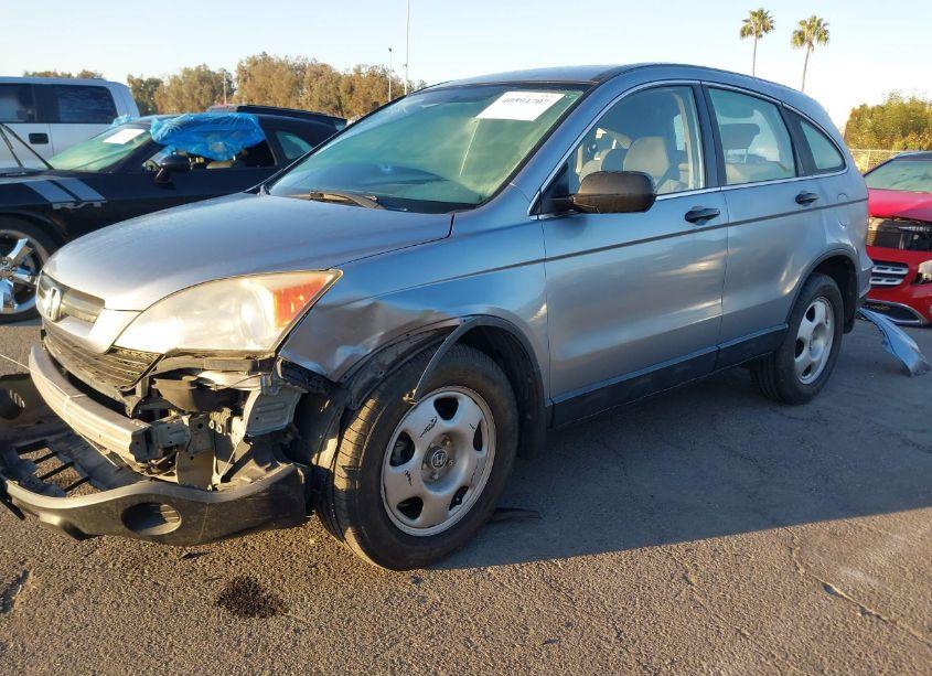 Photo 15 of 2008 Honda Cr-v LX (VIN 5J6RE48388L000153)
