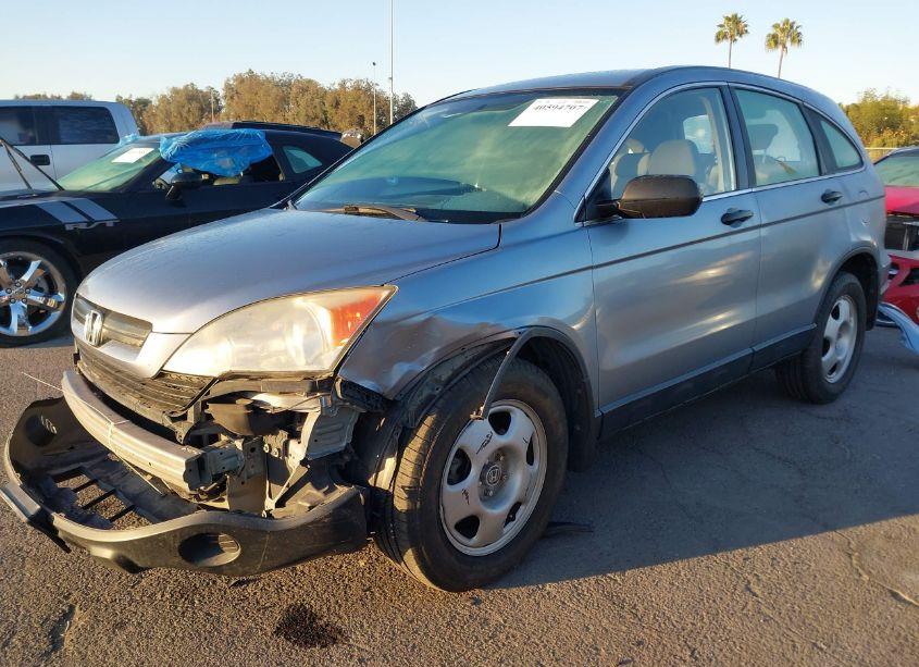 Photo 2 of 2008 Honda Cr-v LX (VIN 5J6RE48388L000153)