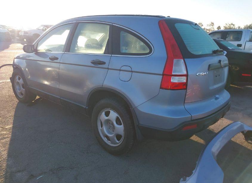 Photo 3 of 2008 Honda Cr-v LX (VIN 5J6RE48388L000153)
