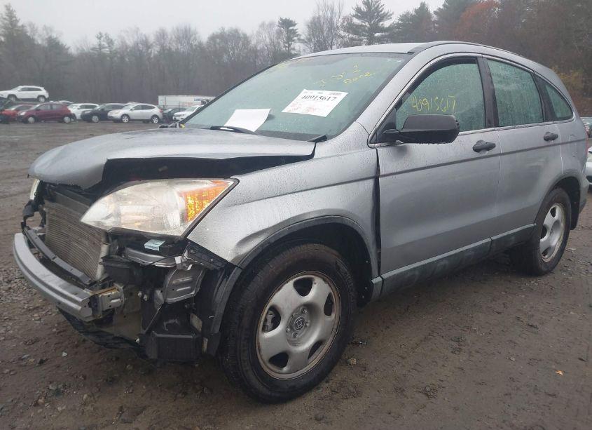 Photo 2 of 2008 Honda Cr-v LX (VIN 5J6RE48388L025912)