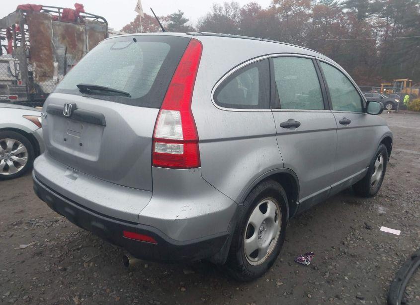 Photo 4 of 2008 Honda Cr-v LX (VIN 5J6RE48388L025912)