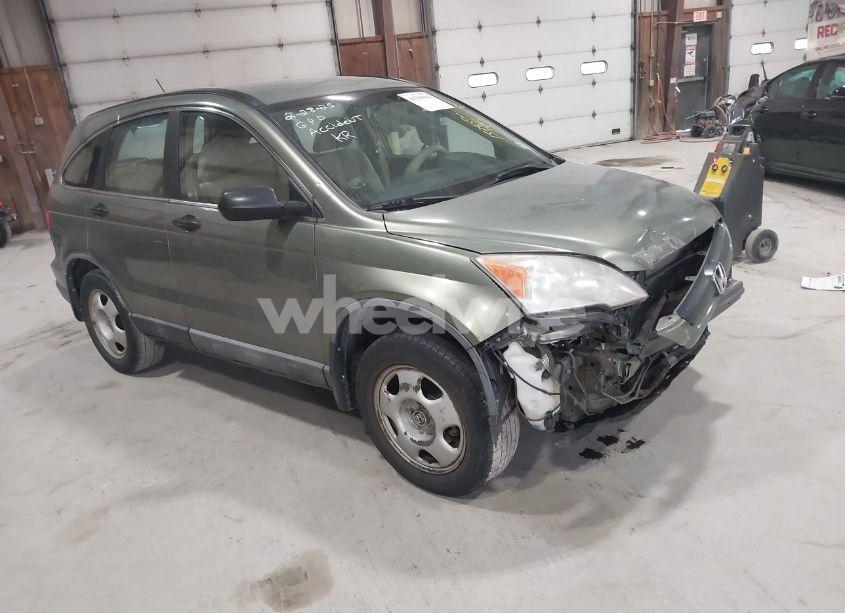 2009 Honda Cr-v LX (VIN 5J6RE48389L000283) main photo