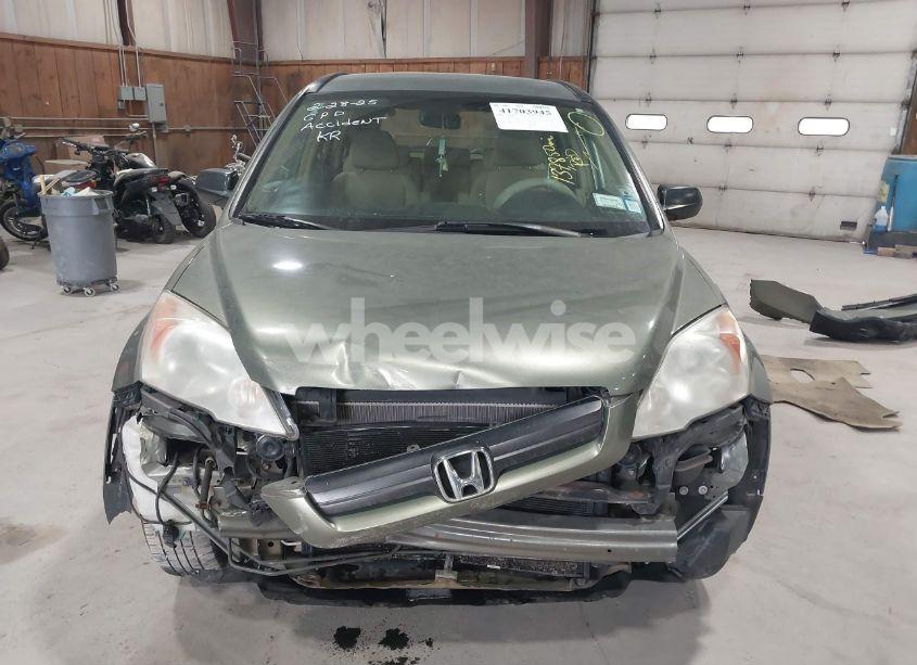 Photo 12 of 2009 Honda Cr-v LX (VIN 5J6RE48389L000283)