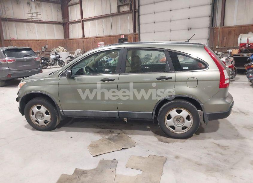 Photo 14 of 2009 Honda Cr-v LX (VIN 5J6RE48389L000283)