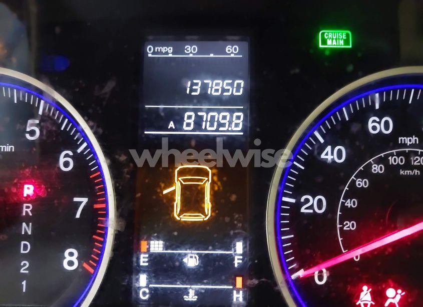 Photo 15 of 2009 Honda Cr-v LX (VIN 5J6RE48389L000283)