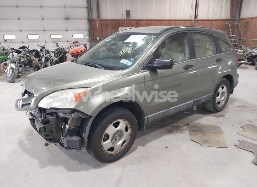 Photo 2 of 2009 Honda Cr-v LX (VIN 5J6RE48389L000283)