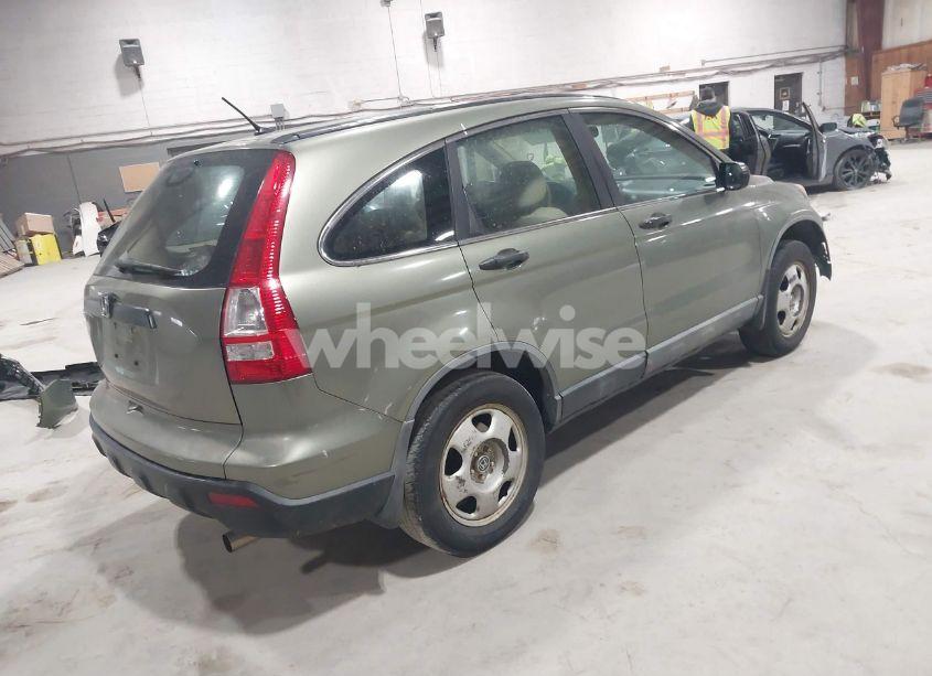 Photo 4 of 2009 Honda Cr-v LX (VIN 5J6RE48389L000283)