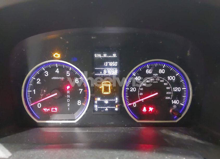 Photo 7 of 2009 Honda Cr-v LX (VIN 5J6RE48389L000283)