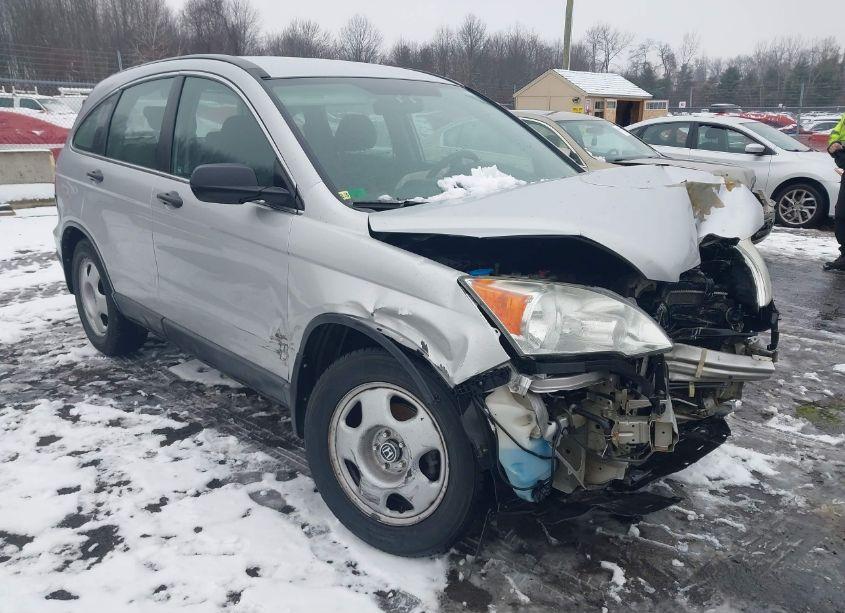 2009 Honda Cr-v LX (VIN 5J6RE48389L003409) main photo