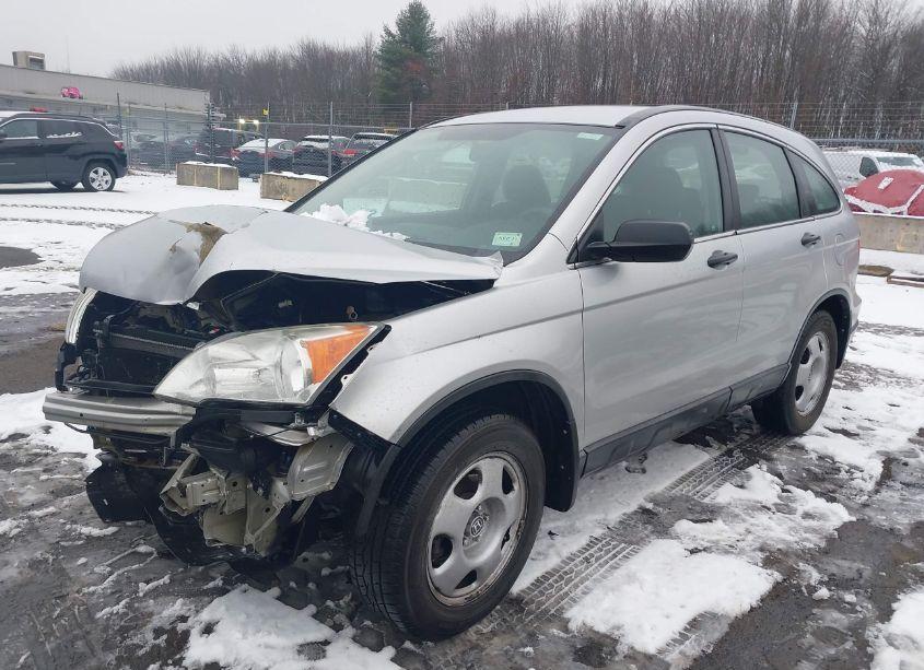 Photo 2 of 2009 Honda Cr-v LX (VIN 5J6RE48389L003409)