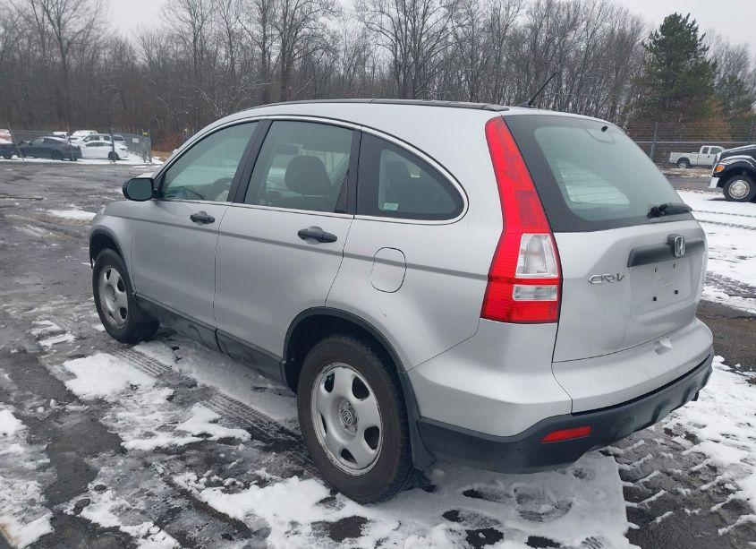 Photo 3 of 2009 Honda Cr-v LX (VIN 5J6RE48389L003409)