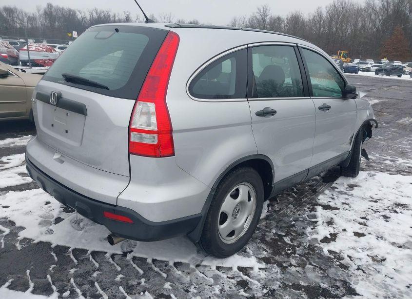 Photo 4 of 2009 Honda Cr-v LX (VIN 5J6RE48389L003409)