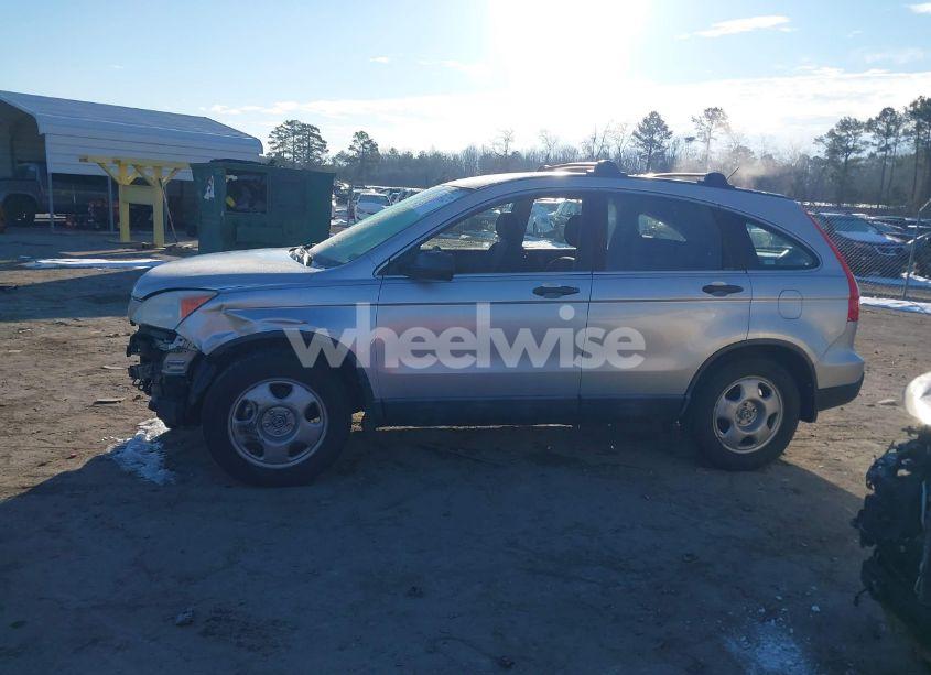 Photo 14 of 2009 Honda Cr-v LX (VIN 5J6RE48389L013681)