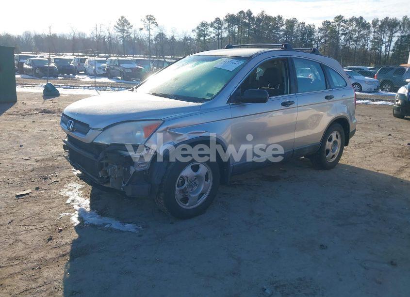 Photo 2 of 2009 Honda Cr-v LX (VIN 5J6RE48389L013681)