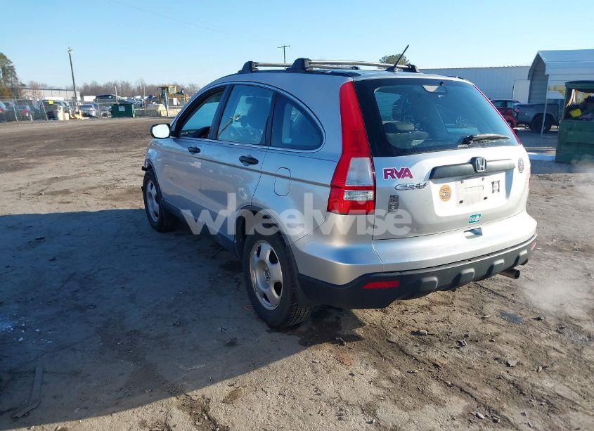 Photo 3 of 2009 Honda Cr-v LX (VIN 5J6RE48389L013681)