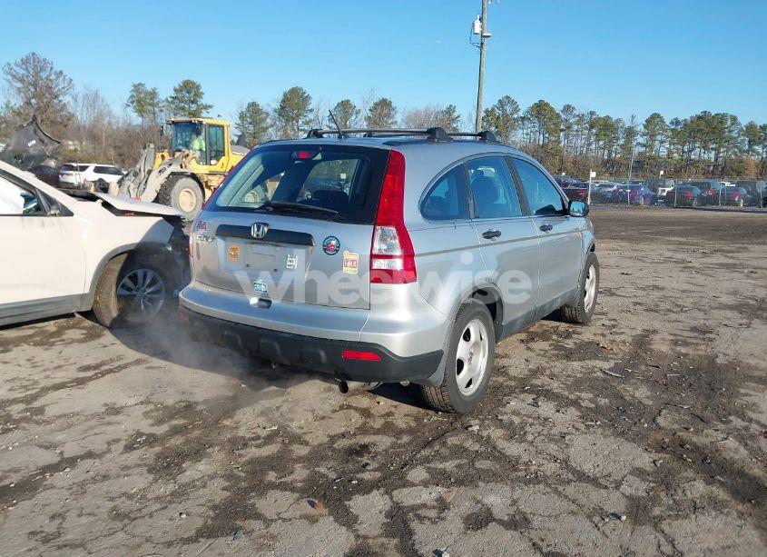 Photo 4 of 2009 Honda Cr-v LX (VIN 5J6RE48389L013681)