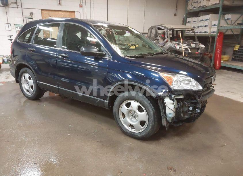 2009 Honda Cr-v LX (VIN 5J6RE48389L035566) main photo