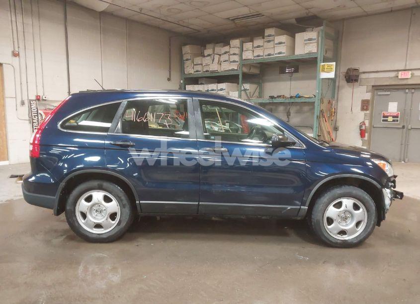 Photo 13 of 2009 Honda Cr-v LX (VIN 5J6RE48389L035566)