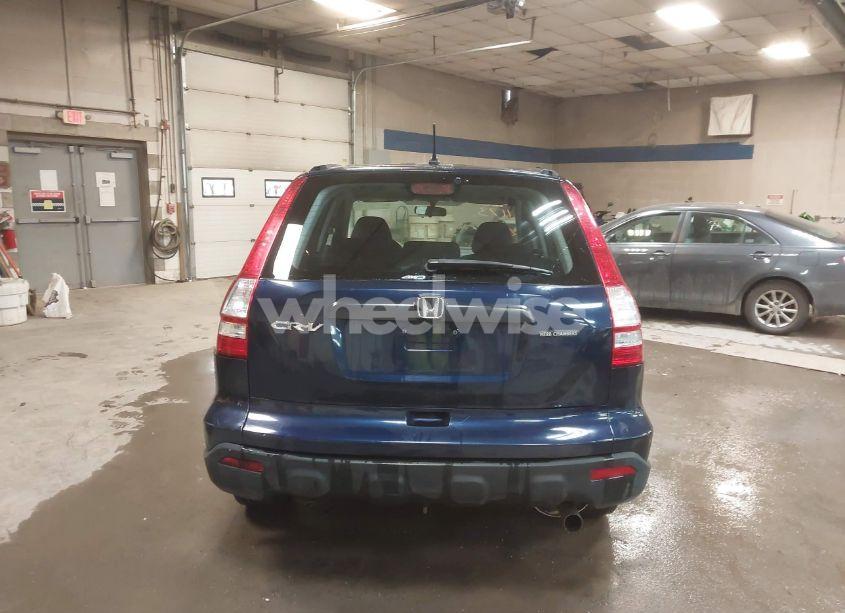 Photo 16 of 2009 Honda Cr-v LX (VIN 5J6RE48389L035566)