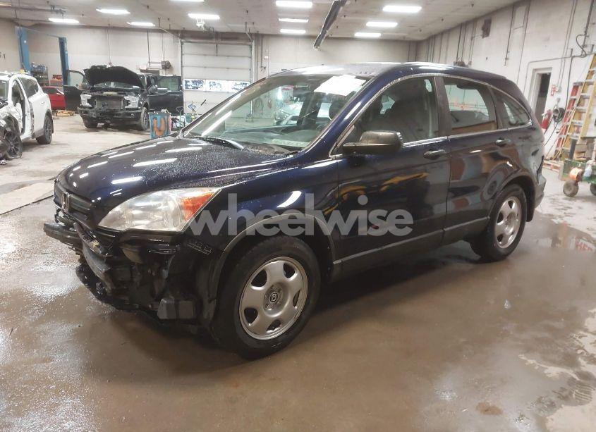 Photo 2 of 2009 Honda Cr-v LX (VIN 5J6RE48389L035566)