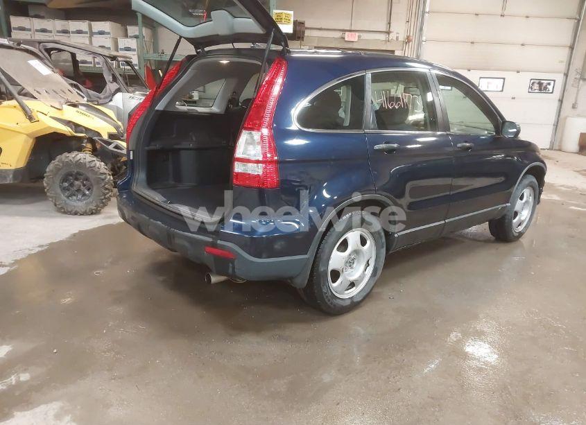 Photo 4 of 2009 Honda Cr-v LX (VIN 5J6RE48389L035566)