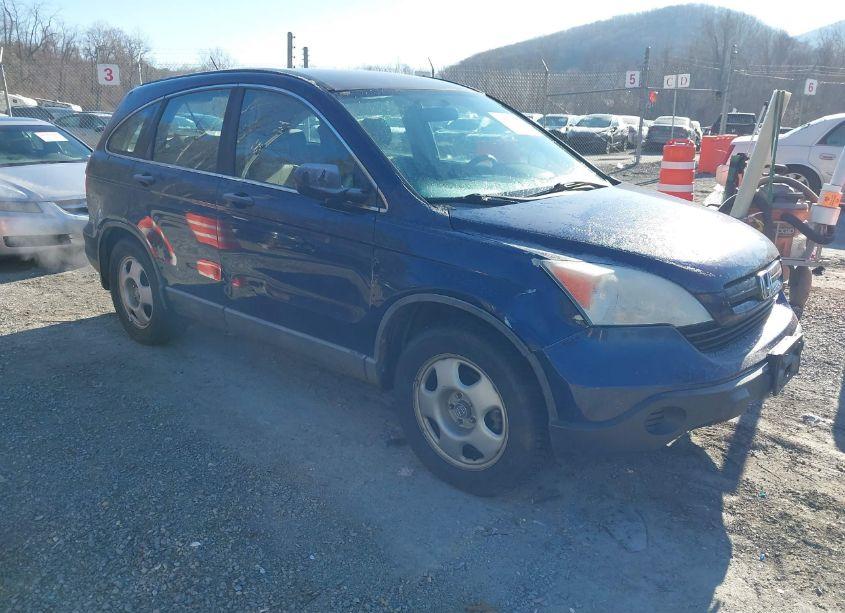 2009 Honda Cr-v LX (VIN 5J6RE48389L056689) main photo
