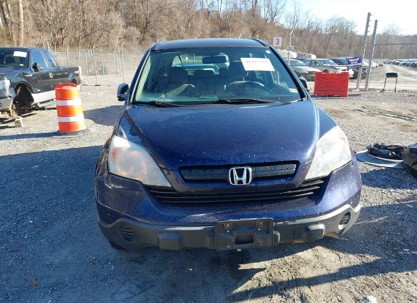 Photo 12 of 2009 Honda Cr-v LX (VIN 5J6RE48389L056689)