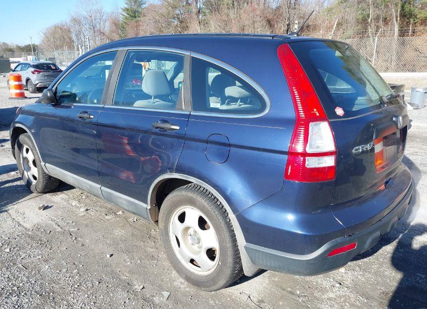 Photo 3 of 2009 Honda Cr-v LX (VIN 5J6RE48389L056689)