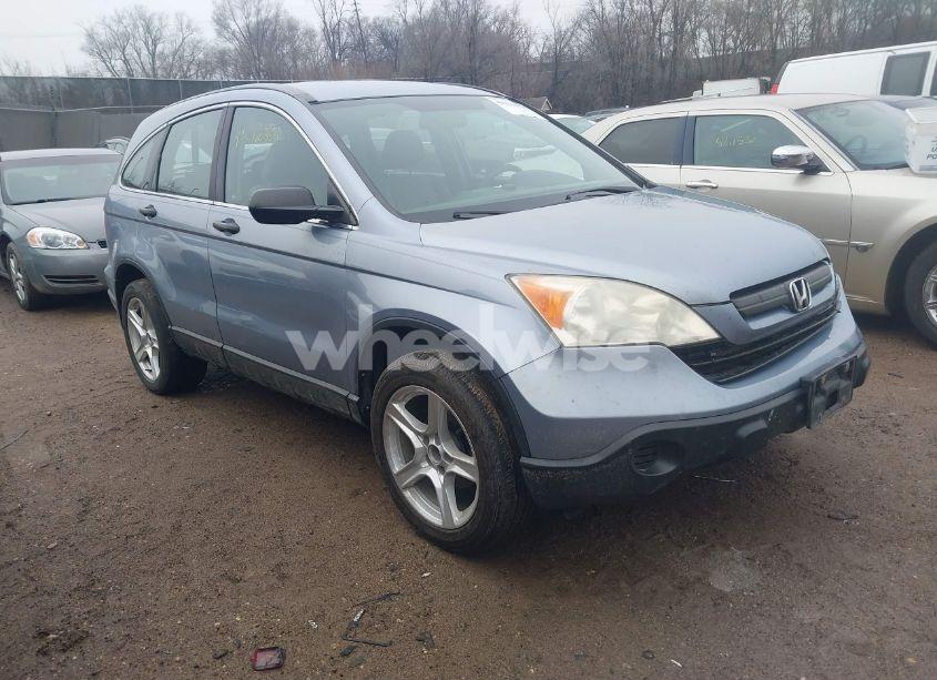 2007 Honda Cr-v LX (VIN 5J6RE48397L003125) main photo