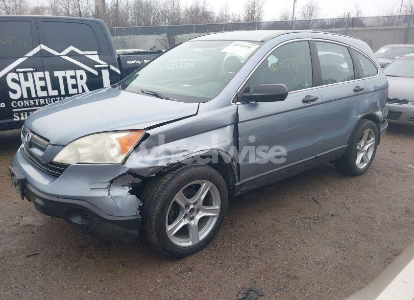 Photo 2 of 2007 Honda Cr-v LX (VIN 5J6RE48397L003125)