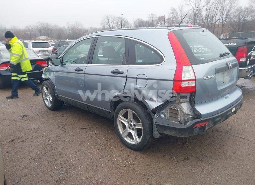 Photo 3 of 2007 Honda Cr-v LX (VIN 5J6RE48397L003125)