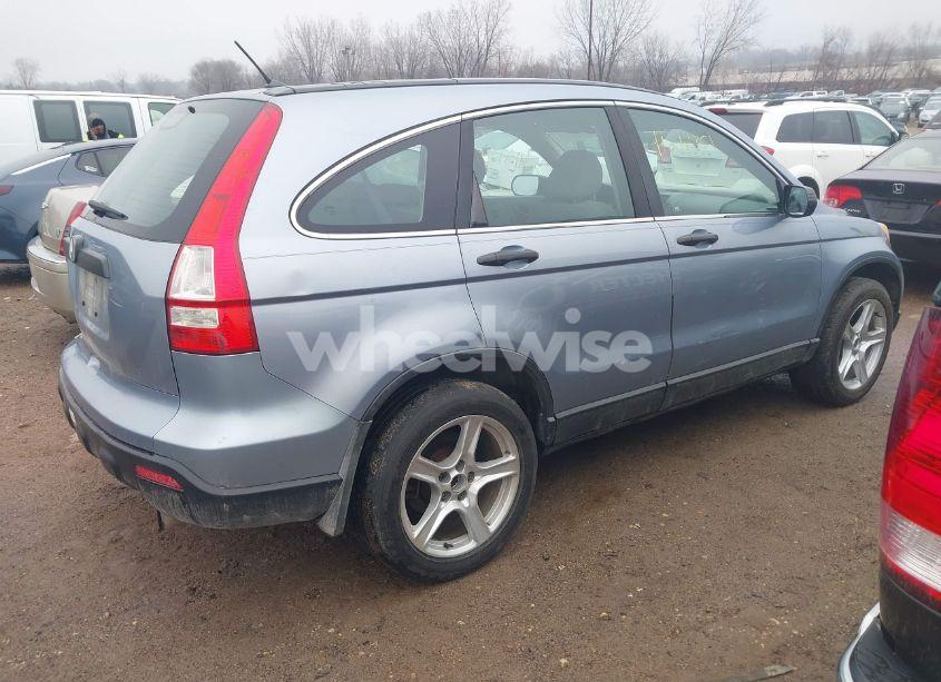 Photo 4 of 2007 Honda Cr-v LX (VIN 5J6RE48397L003125)